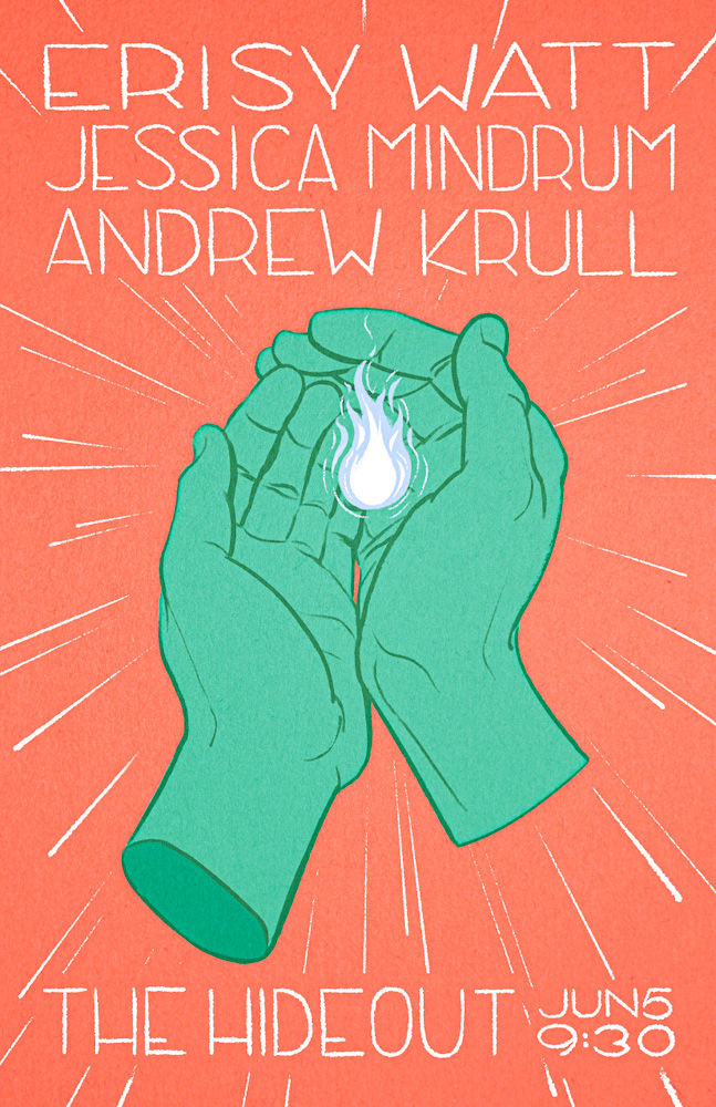 Andrew Krull show poster